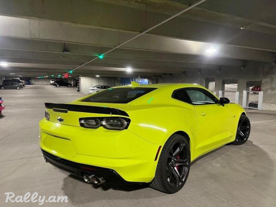 Chevrolet Camaro կուպե, 6.2 լ, 2020 թ.