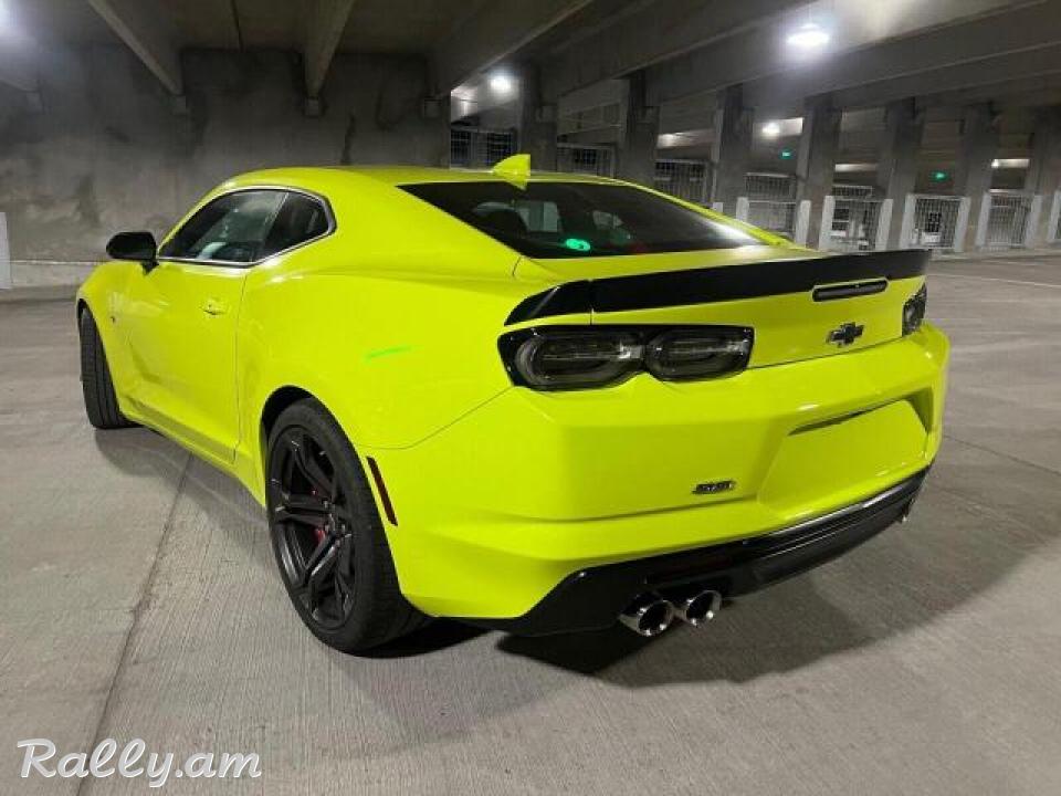 Chevrolet Camaro կուպե, 6.2 լ, 2020 թ.