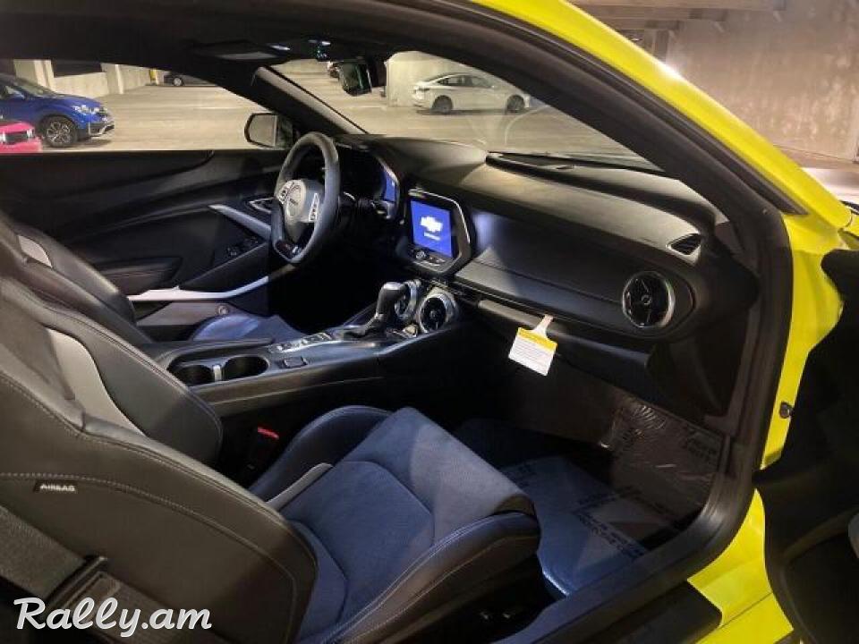 Chevrolet Camaro կուպե, 6.2 լ, 2020 թ.