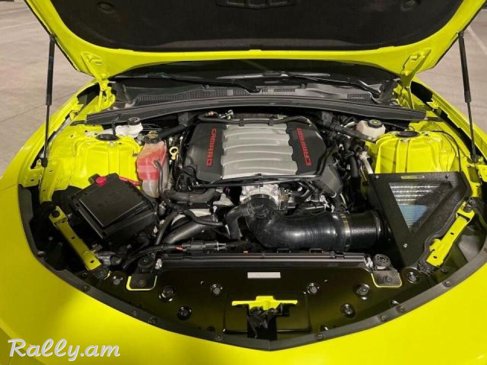 Chevrolet Camaro կուպե, 6.2 լ, 2020 թ.