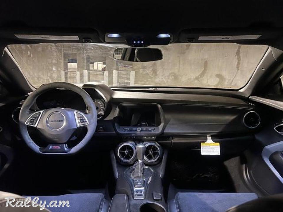 Chevrolet Camaro կուպե, 6.2 լ, 2020 թ.