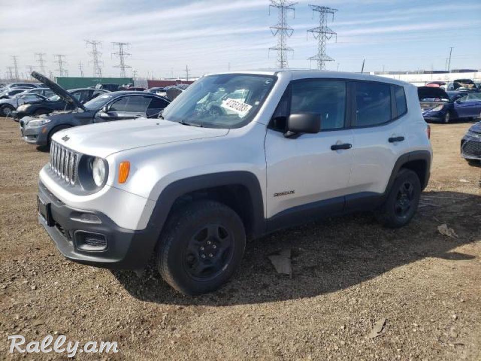 Jeep Renegade, 2.4 լ, լիաքարշ, 2018 թ.