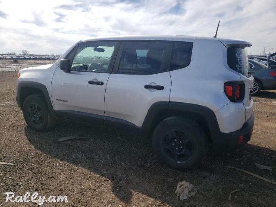 Jeep Renegade, 2.4 լ, լիաքարշ, 2018 թ.