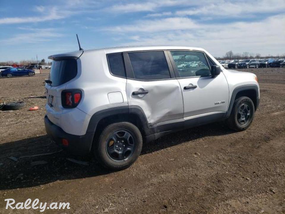 Jeep Renegade, 2.4 լ, լիաքարշ, 2018 թ.