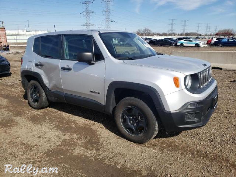 Jeep Renegade, 2.4 լ, լիաքարշ, 2018 թ.