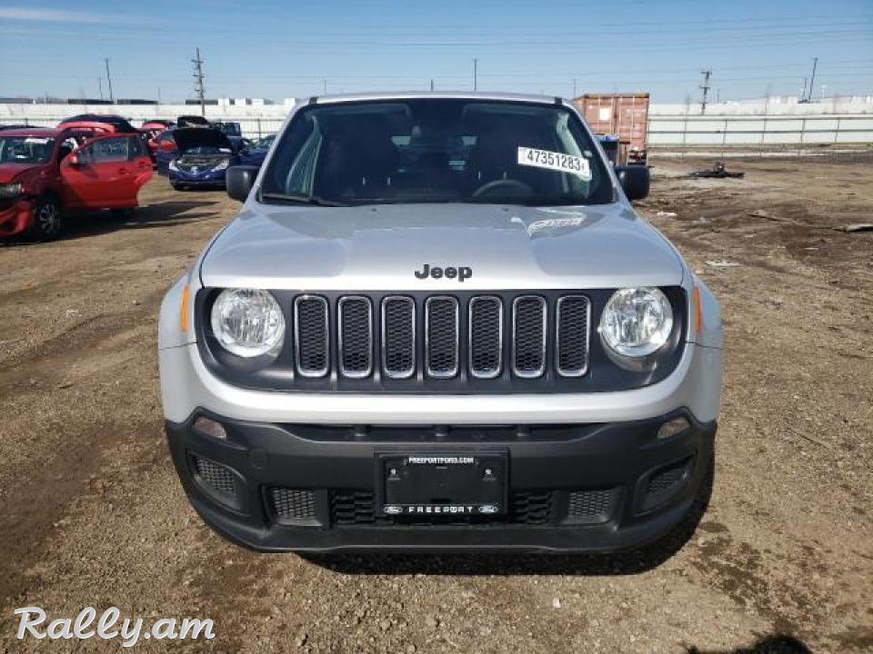 Jeep Renegade, 2.4 լ, լիաքարշ, 2018 թ.