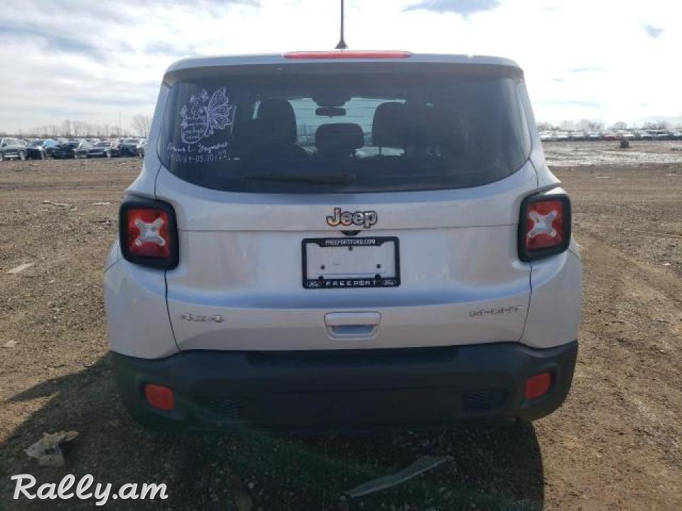 Jeep Renegade, 2.4 լ, լիաքարշ, 2018 թ.