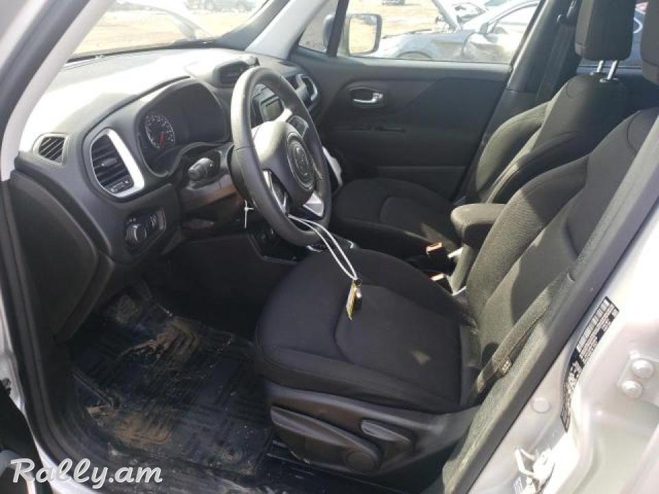 Jeep Renegade, 2.4 լ, լիաքարշ, 2018 թ.