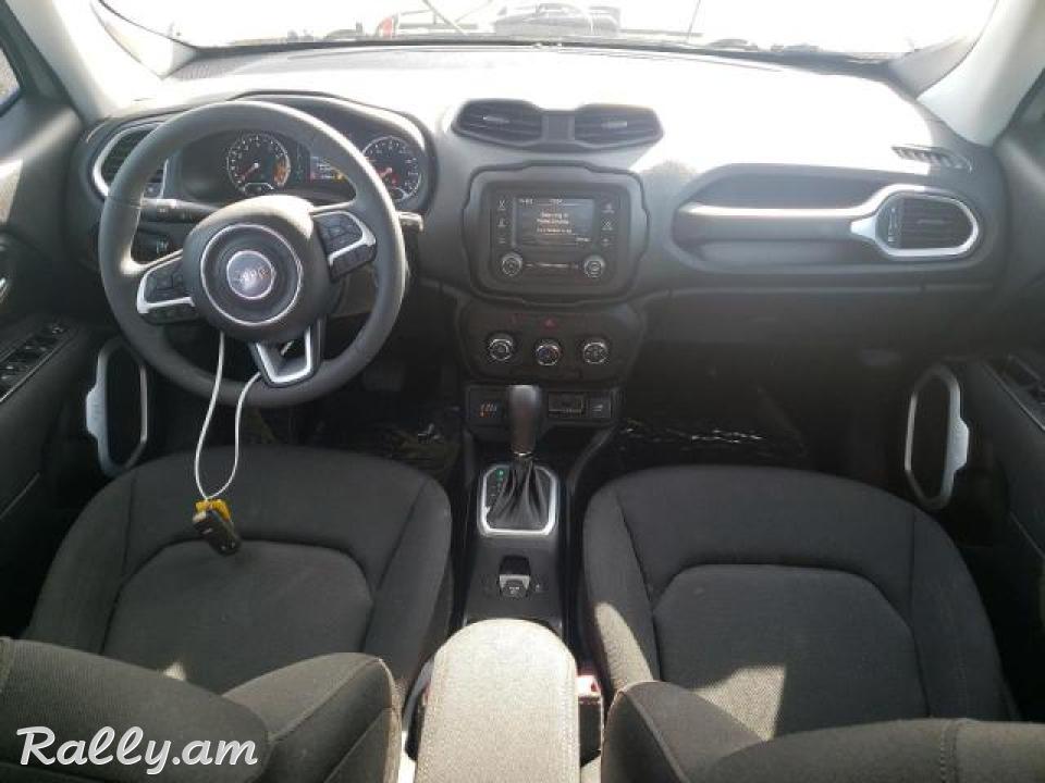 Jeep Renegade, 2.4 լ, լիաքարշ, 2018 թ.