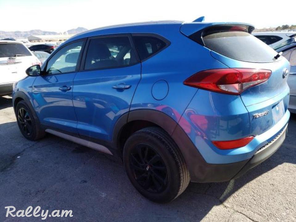 Hyundai Tucson, 2.0 լ, 2017 թ.