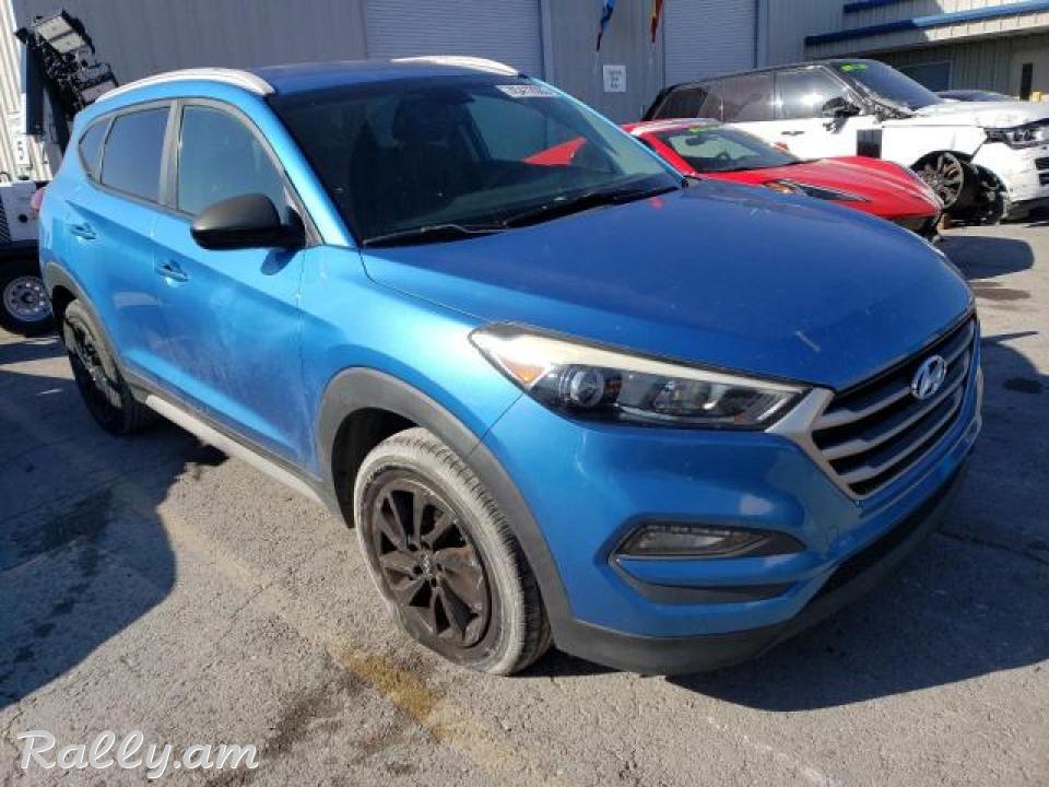 Hyundai Tucson, 2.0 լ, 2017 թ.