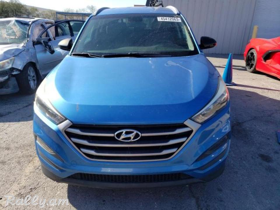 Hyundai Tucson, 2.0 լ, 2017 թ.