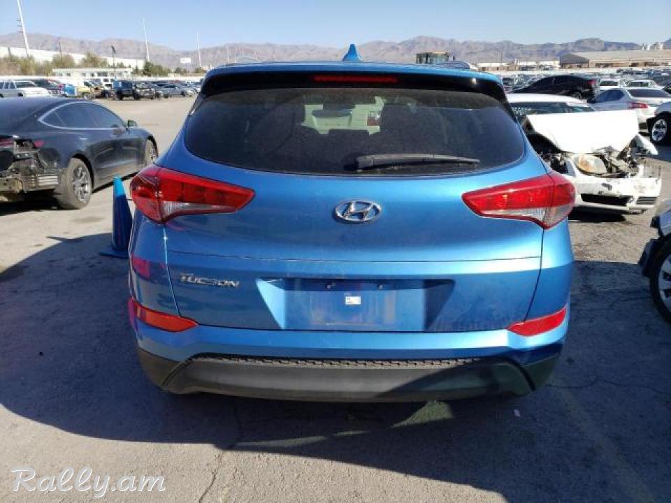 Hyundai Tucson, 2.0 լ, 2017 թ.