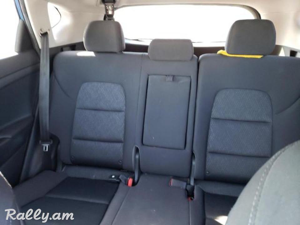 Hyundai Tucson, 2.0 լ, 2017 թ.