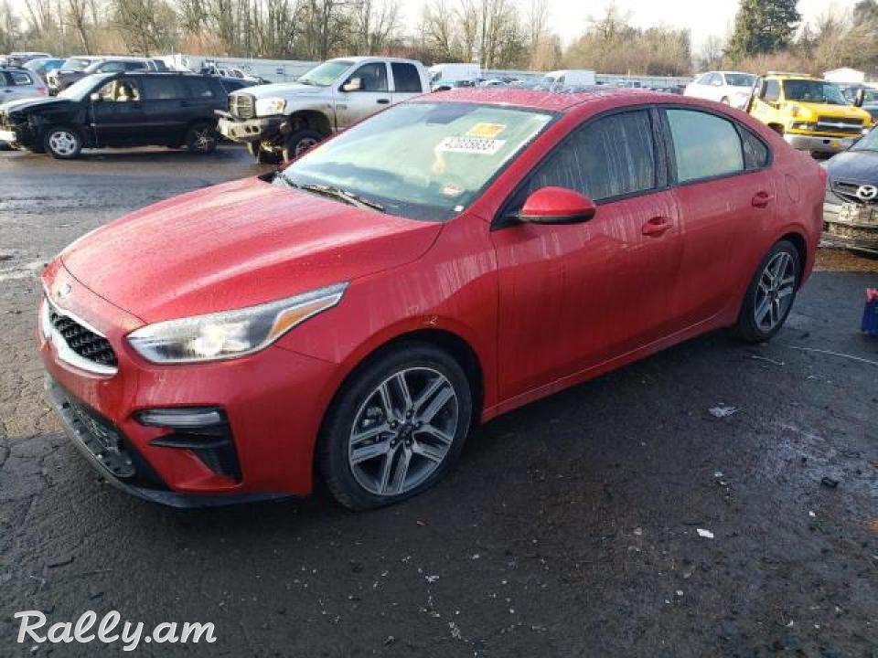 Kia Forte, 2.0 լ, 2018 թ.