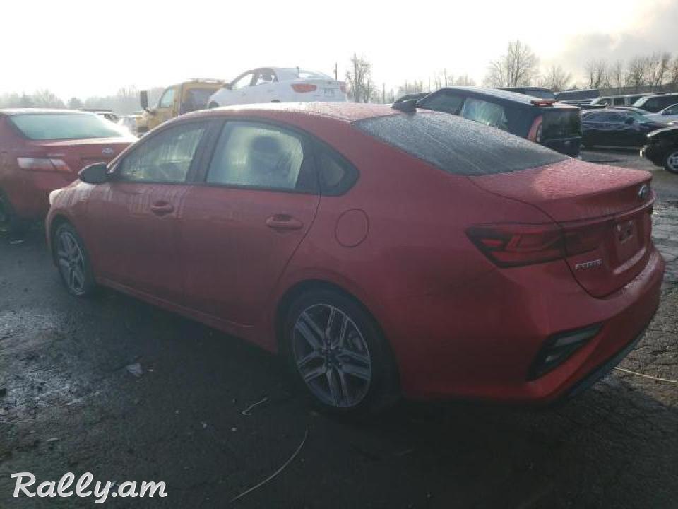 Kia Forte, 2.0 լ, 2018 թ.