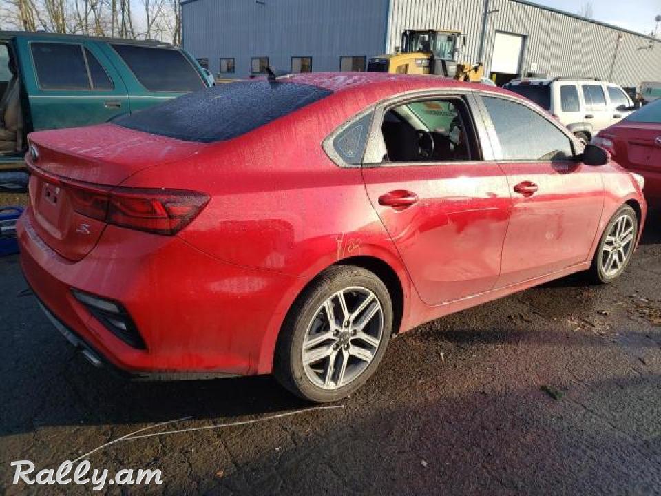 Kia Forte, 2.0 լ, 2018 թ.