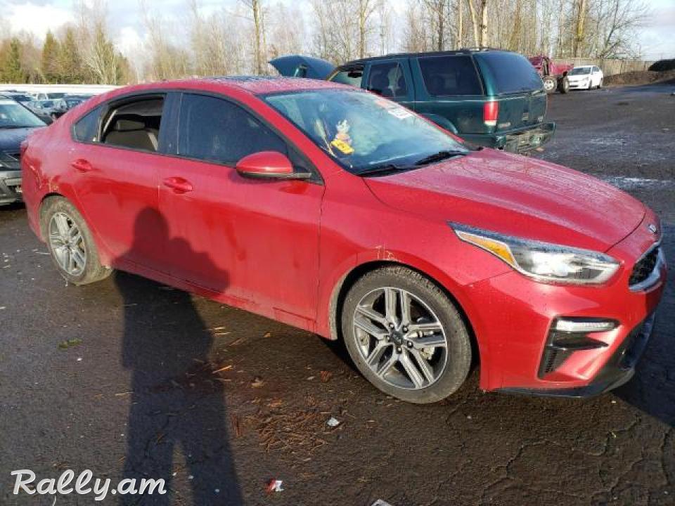 Kia Forte, 2.0 լ, 2018 թ.