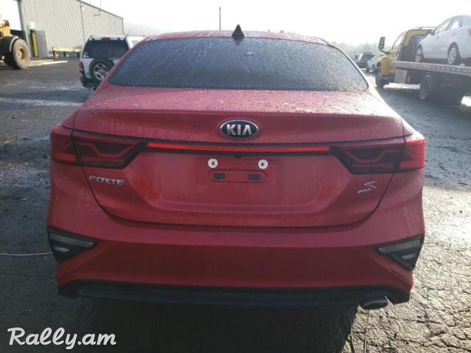 Kia Forte, 2.0 լ, 2018 թ.