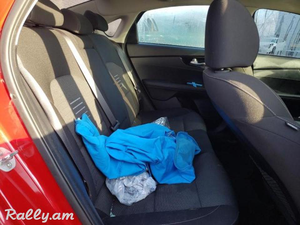 Kia Forte, 2.0 լ, 2018 թ.