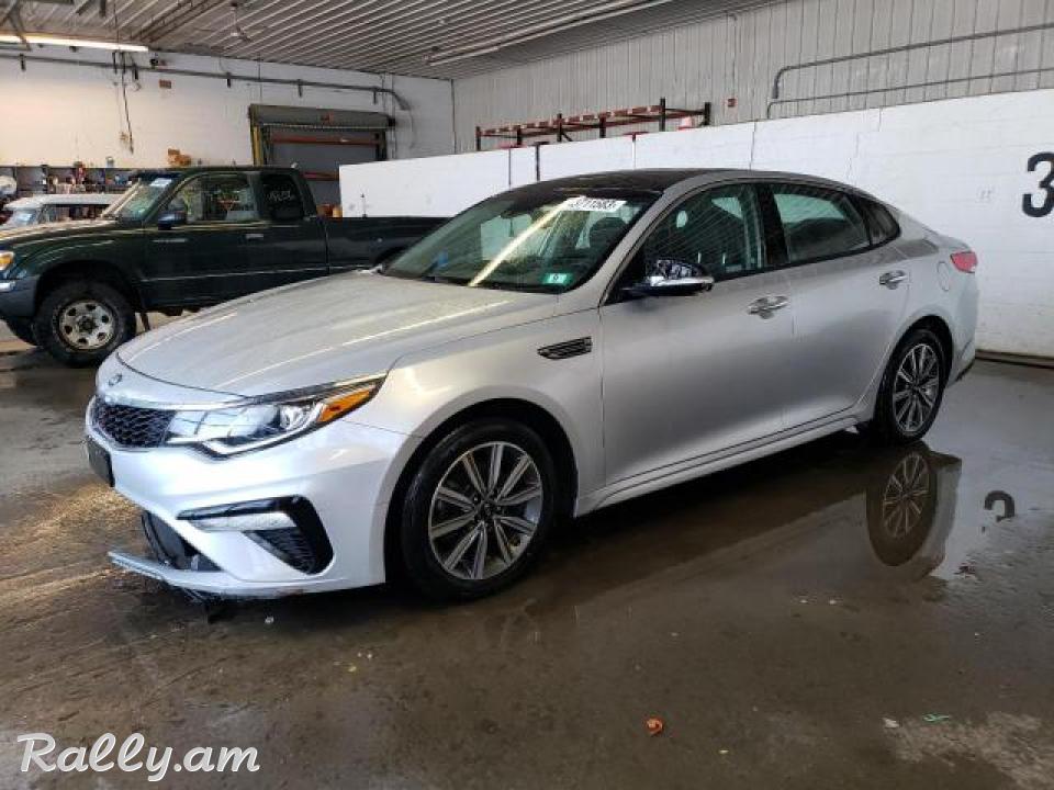 Kia Optima, 2.4 լ, 2018 թ.