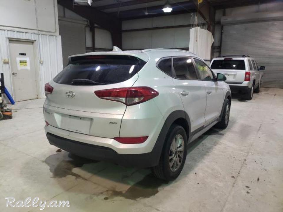 Hyundai Tucson, 2.0 լ, լիաքարշ, 2018 թ. 