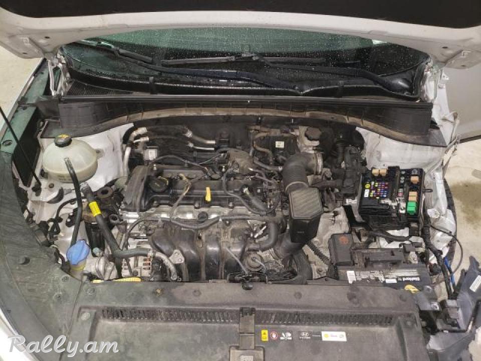 Hyundai Tucson, 2.0 լ, լիաքարշ, 2018 թ. 