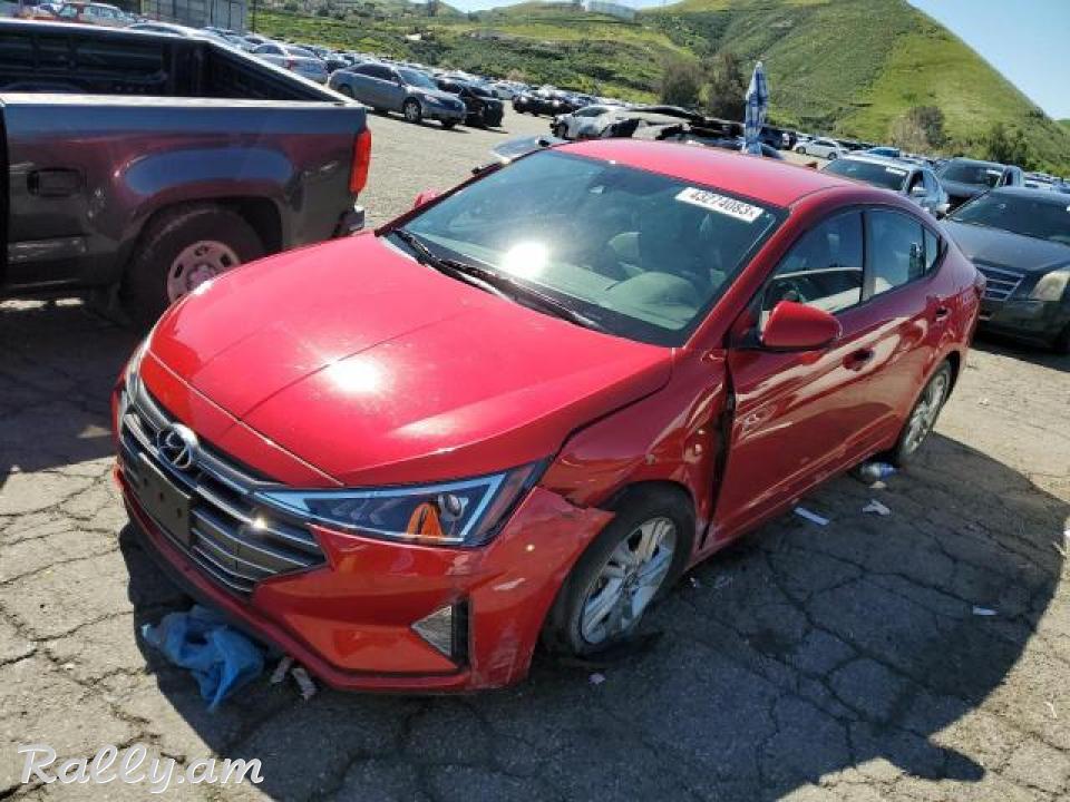 Hyundai Elantra, 2.0 լ, 2019 թ.