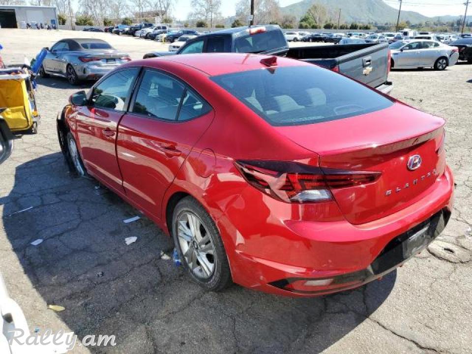 Hyundai Elantra, 2.0 լ, 2019 թ.