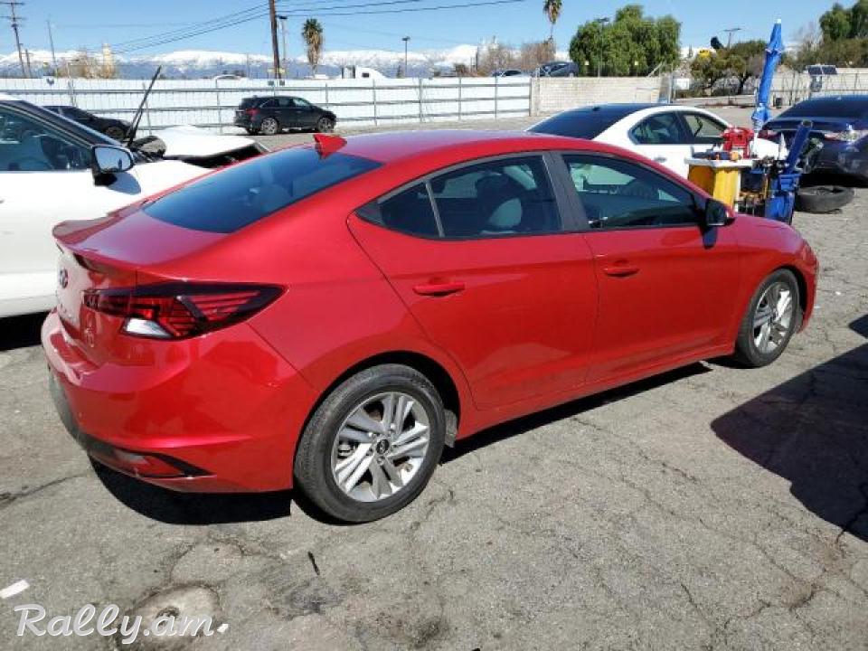 Hyundai Elantra, 2.0 լ, 2019 թ.