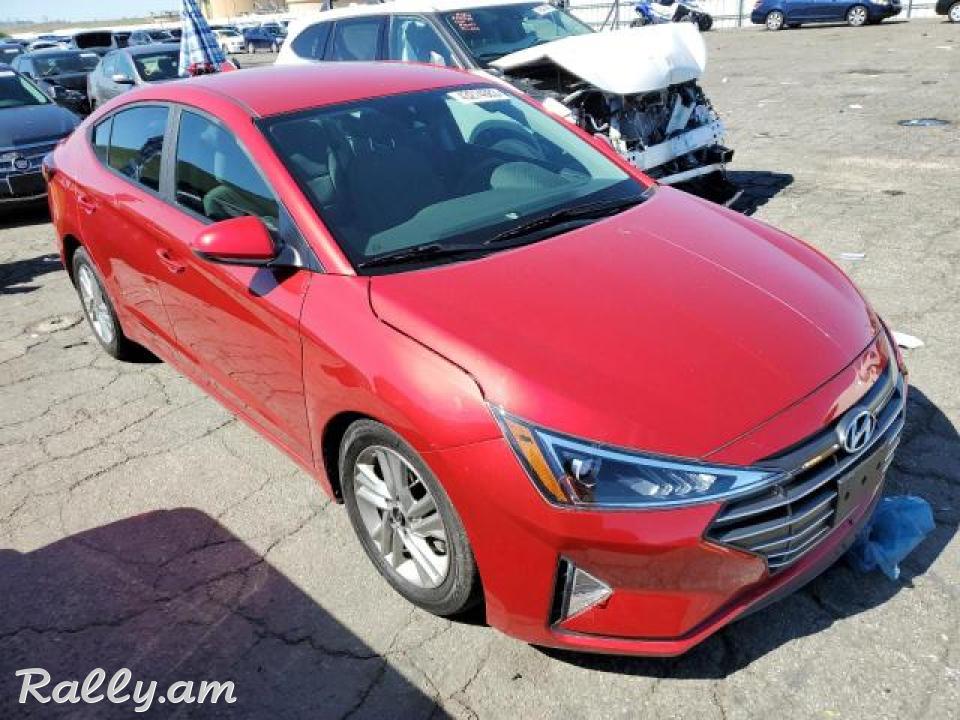 Hyundai Elantra, 2.0 լ, 2019 թ.