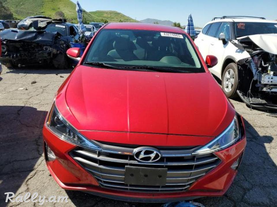 Hyundai Elantra, 2.0 լ, 2019 թ.