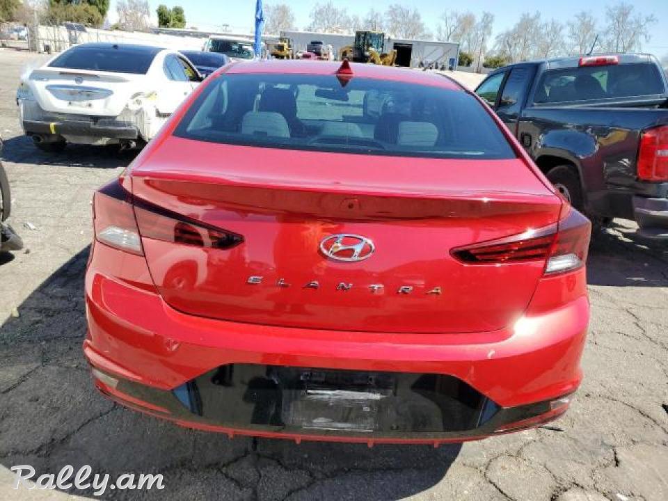 Hyundai Elantra, 2.0 լ, 2019 թ.