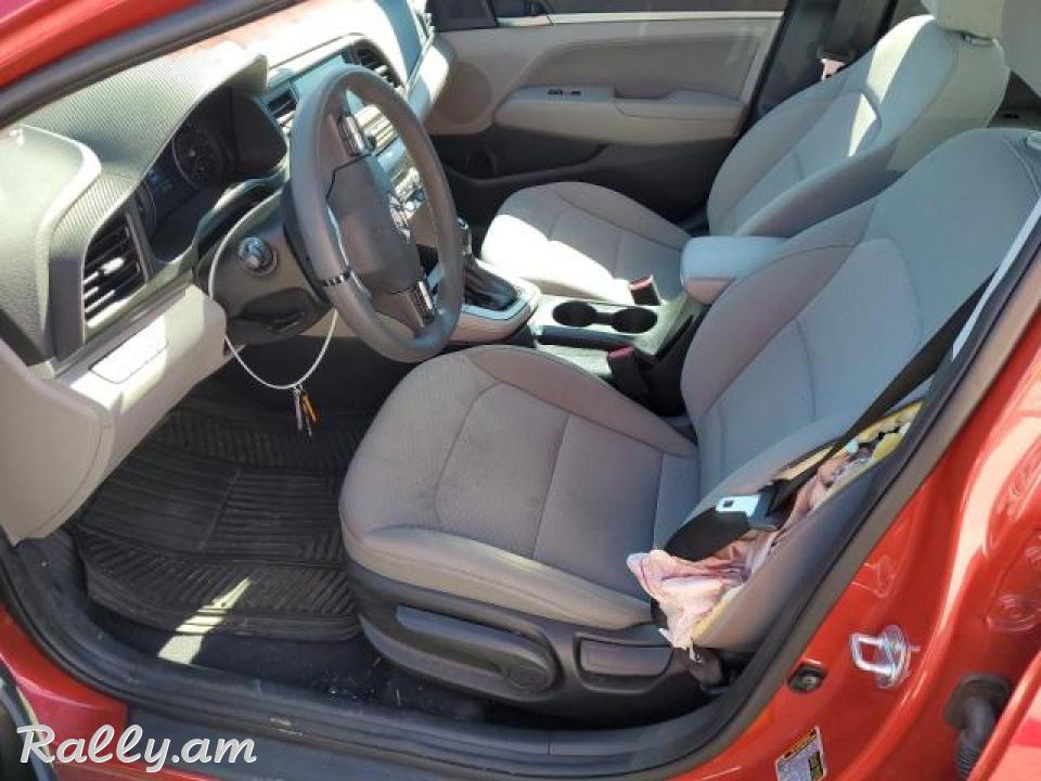 Hyundai Elantra, 2.0 լ, 2019 թ.