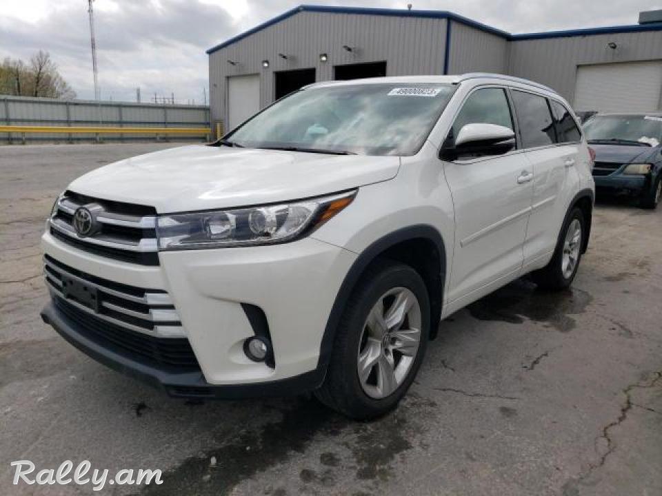 Toyota Highlander, 3.5 լ, լիաքարշ, 2018 թ.