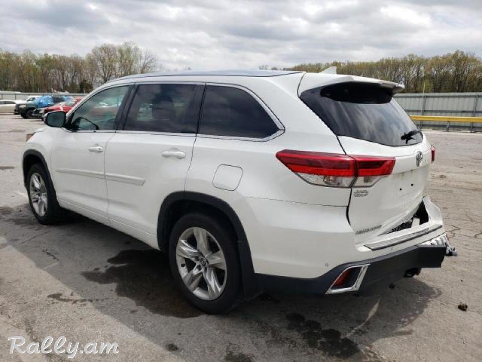 Toyota Highlander, 3.5 լ, լիաքարշ, 2018 թ.