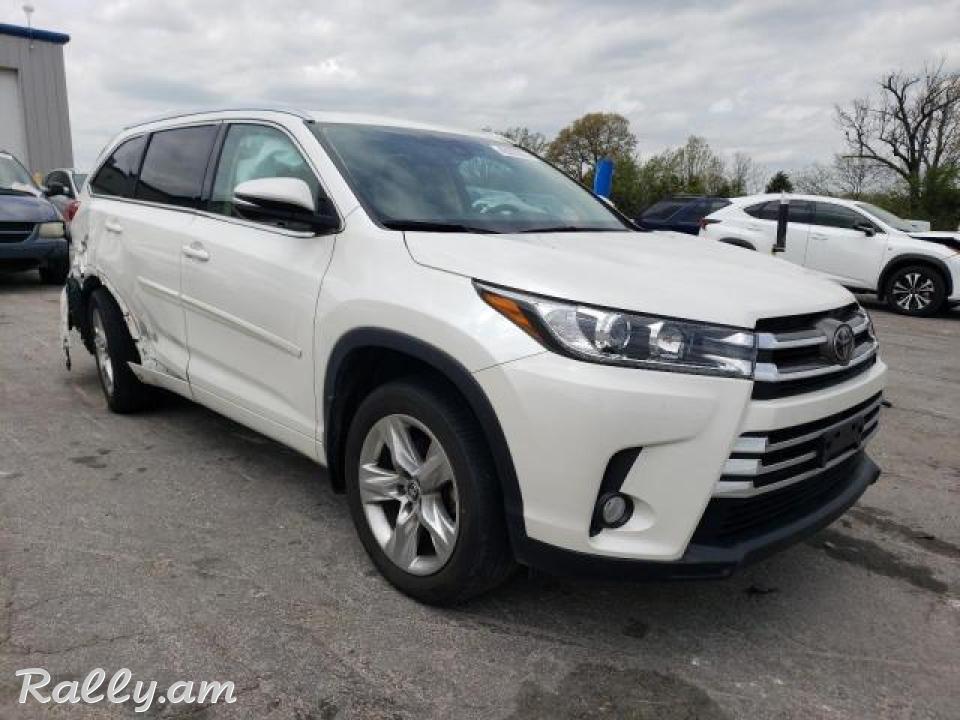 Toyota Highlander, 3.5 լ, լիաքարշ, 2018 թ.