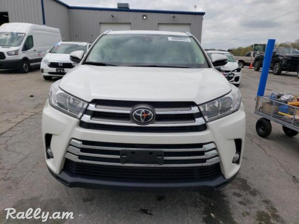 Toyota Highlander, 3.5 լ, լիաքարշ, 2018 թ.