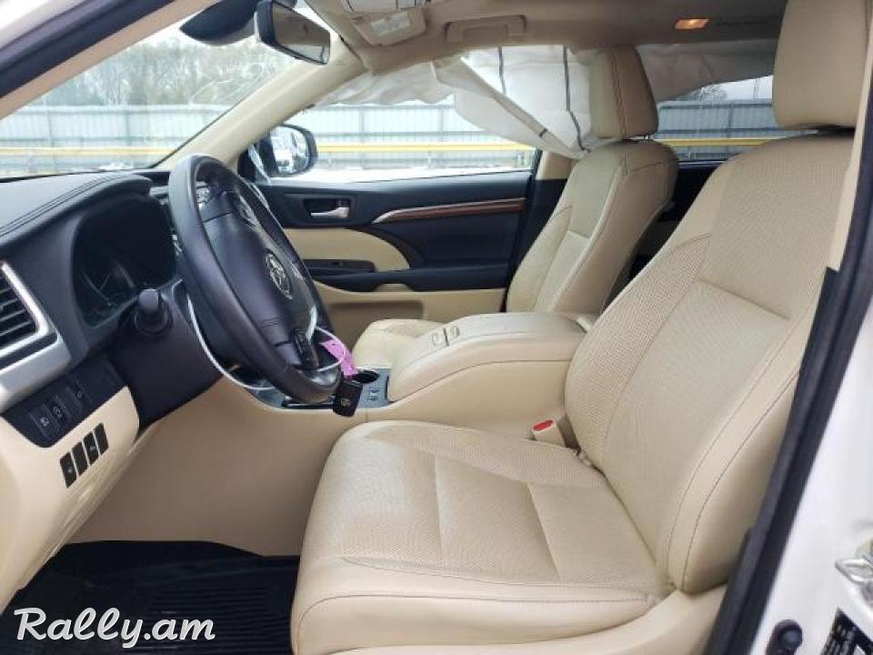 Toyota Highlander, 3.5 լ, լիաքարշ, 2018 թ.