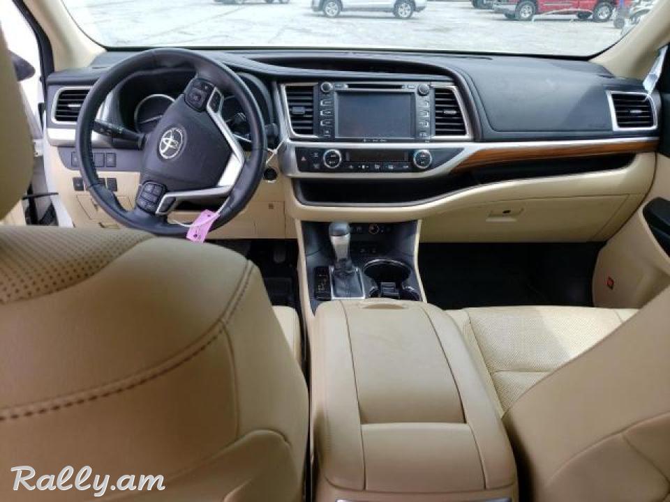 Toyota Highlander, 3.5 լ, լիաքարշ, 2018 թ.