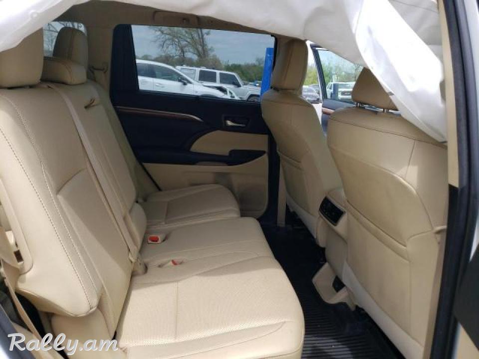 Toyota Highlander, 3.5 լ, լիաքարշ, 2018 թ.