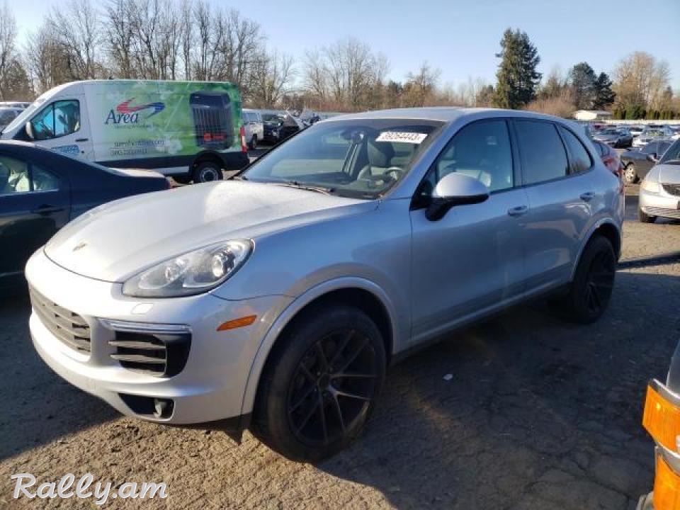 Porsche Cayenne, 3.6 լ, լիաքարշ, 2017 թ.