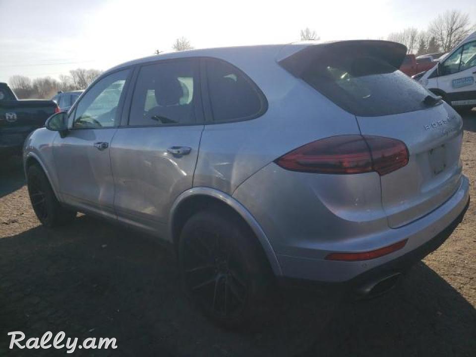 Porsche Cayenne, 3.6 լ, լիաքարշ, 2017 թ.