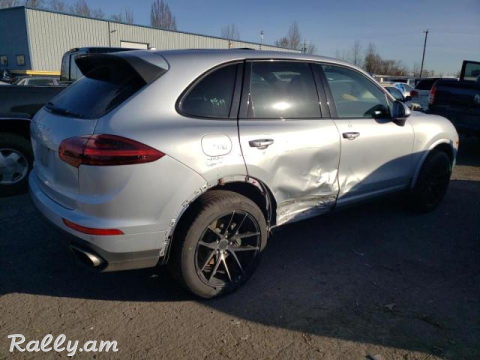 Porsche Cayenne, 3.6 լ, լիաքարշ, 2017 թ.