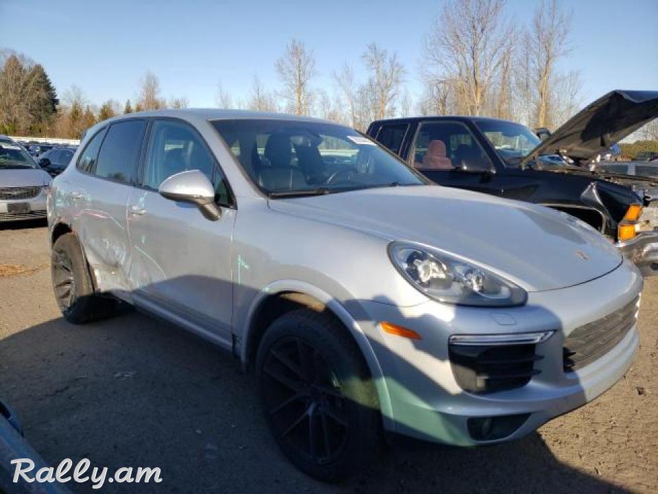 Porsche Cayenne, 3.6 լ, լիաքարշ, 2017 թ.