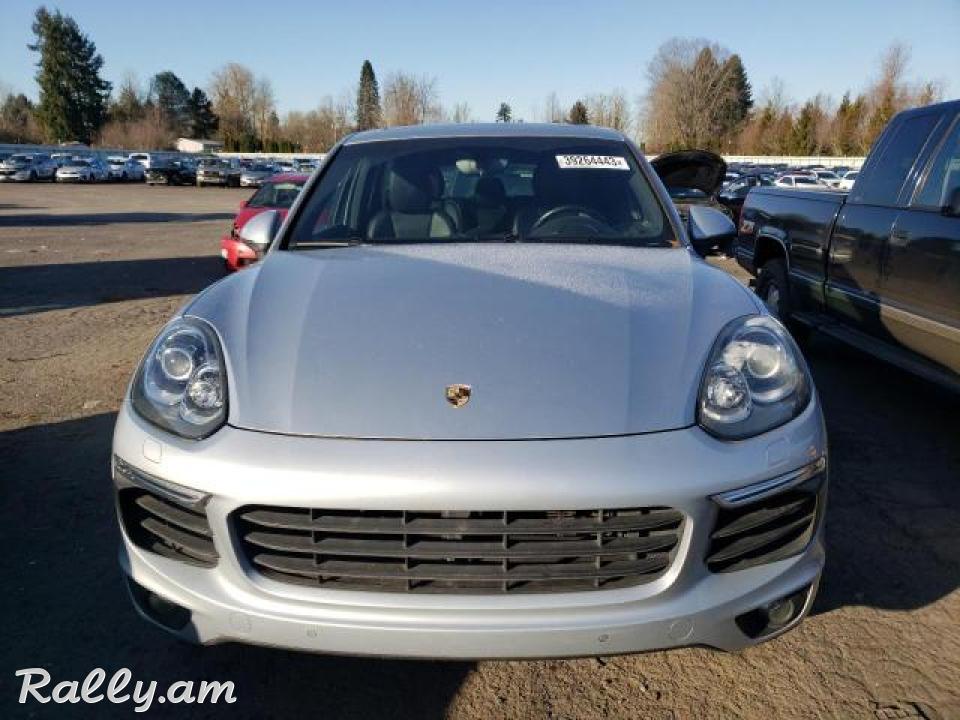Porsche Cayenne, 3.6 լ, լիաքարշ, 2017 թ.