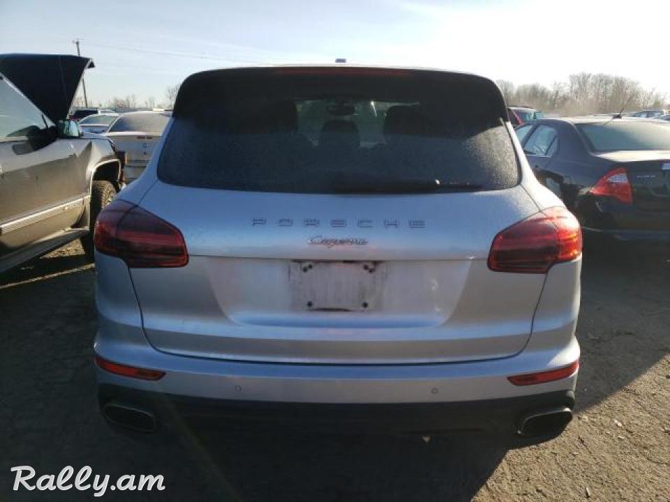 Porsche Cayenne, 3.6 լ, լիաքարշ, 2017 թ.