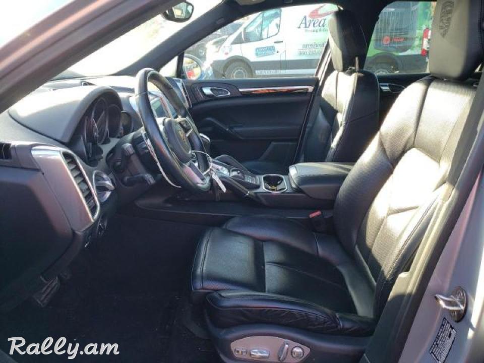 Porsche Cayenne, 3.6 լ, լիաքարշ, 2017 թ.