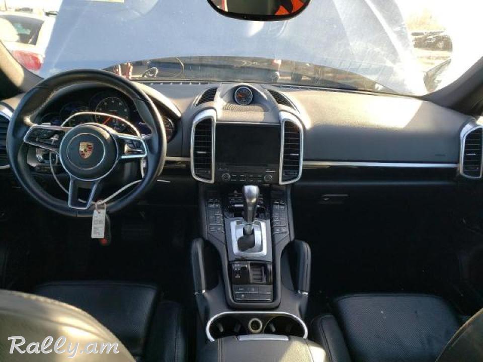 Porsche Cayenne, 3.6 լ, լիաքարշ, 2017 թ.