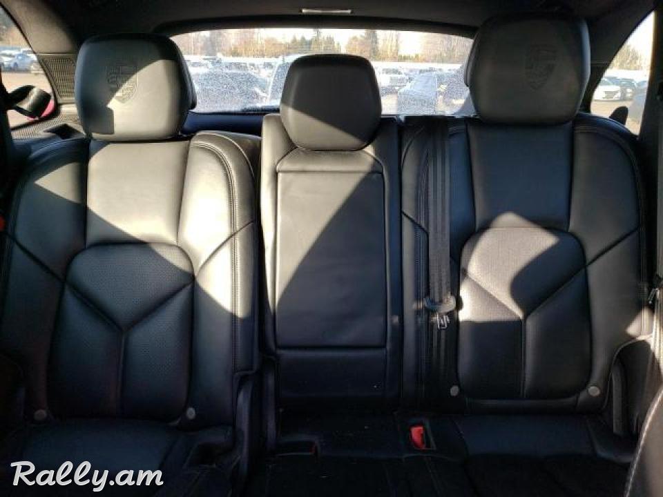 Porsche Cayenne, 3.6 լ, լիաքարշ, 2017 թ.